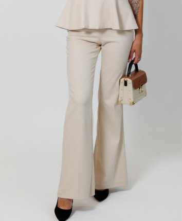 Pantaloni dame WP0184V Crem