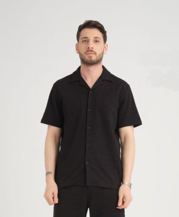 Camasa barbati 30052 Negru