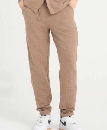 Pantaloni sport barbati 42050 Cafeniu