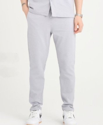 Pantaloni sport barbati 42052 Gri