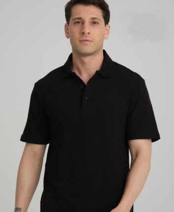 Tricou barbati 70053 Negru