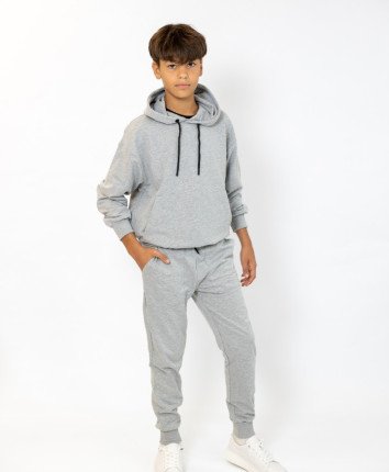 Costum sport copii 132036 Gri