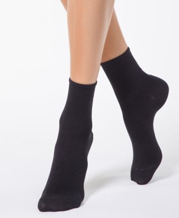 Sosete femei BAMBOO 13C-84 000 Negru