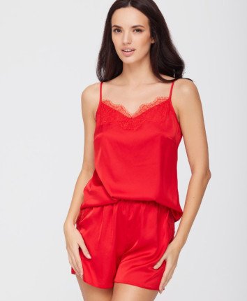 Top-sorti dame M23512/1 Rosu