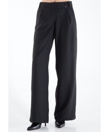 Pantaloni dame 3062-S6 Negru