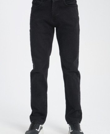 Pantaloni barbati denim 5360-02 Negru