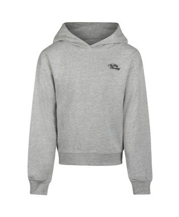 Hanorac fete O56027-1 Gri