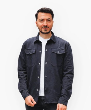 Jacheta barbati 235157 Negru