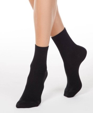 Sosete femei CLASSIC 7C-22 000 Negru