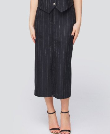 Fusta dame WF0116V Negru