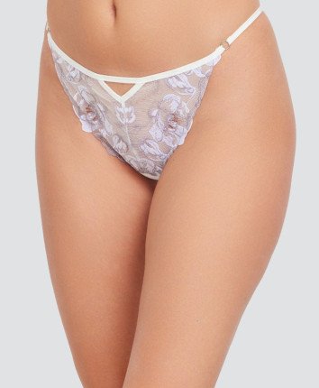 Chiloti dame 1036 Ivory-truffle