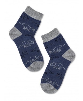 Ciorapi copii БРЕСТ SCHOOL 3081 536 Denim inchis