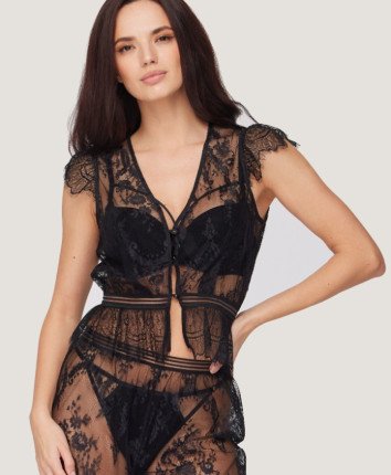 Top dame P2048 Negru