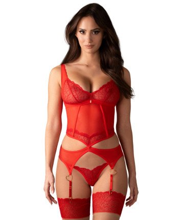 Set corset-chiloti Cupide Desir