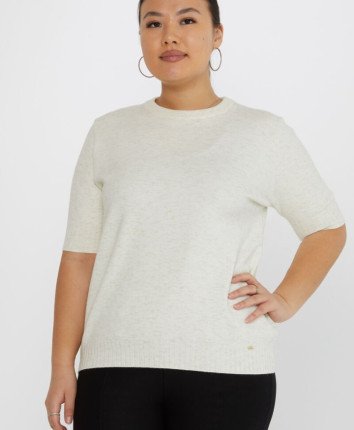 Jumper dame 31634 Ivory