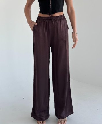 Pantaloni dame 91184 Cafeniu