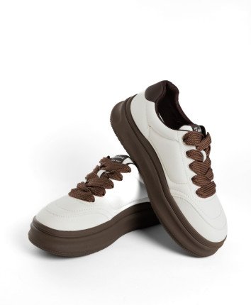 Adidasi dame Y8190 Cafeniu