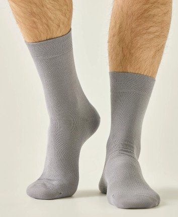 Sosete barbati CONTE 24C-148 Gri