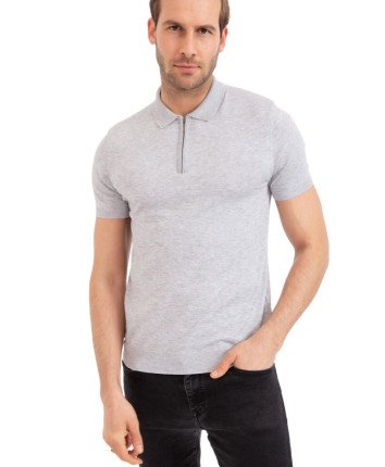 Tricou barbati 44310 Gri deschis