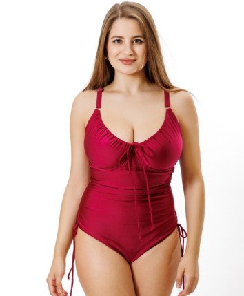 Costum de baie dame intreg 73420 Rosu