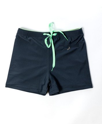 Chiloti de plaja barbati 4130 Negru