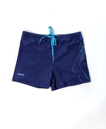 Chiloti de plaja barbati 5667 Albastru