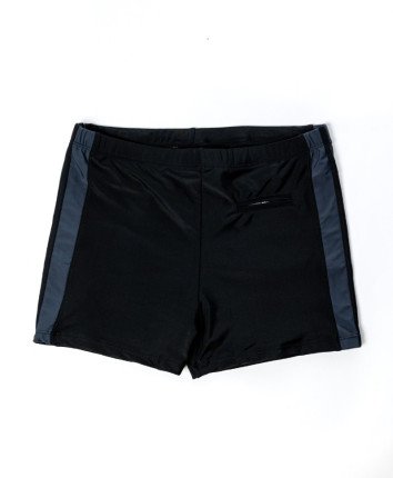 Chiloti de plaja barbati 8883 Negru