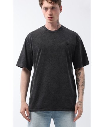 Tricou barbati 90592 Negru