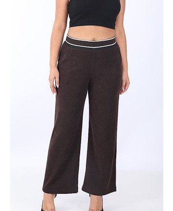 Pantaloni dame 1-300-3400 Cafeniu