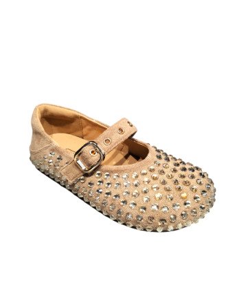 Pantofi fete K0318 Bej