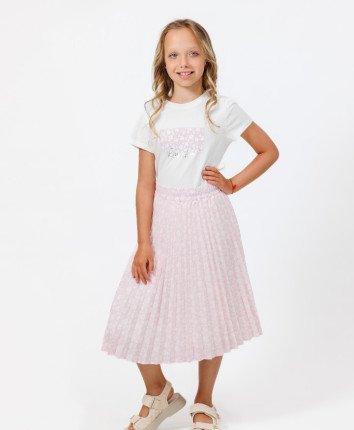 Set fete - tricou, fusta 956-2717.1 R