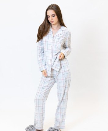 Pijama-pantaloni dame SH25011 Gri