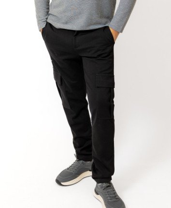 Pantaloni barbati 3079 Negru