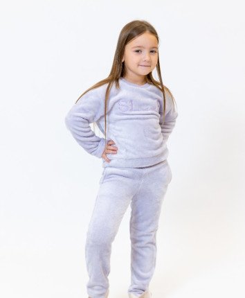 Pijama-pantaloni fete SH25014K Violet