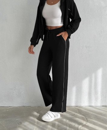 Costum dame sport 1083 Negru