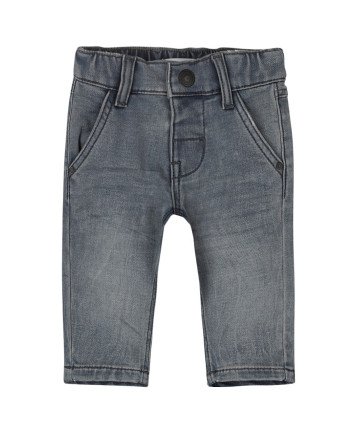 Pantaloni denim baieti O56706-35 Albastru