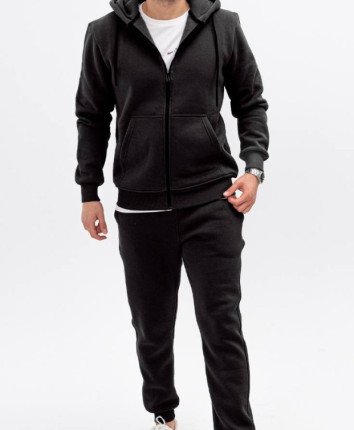 Costum sport barbati 231548 Negru