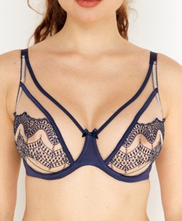 Sutien 504578 Albastru