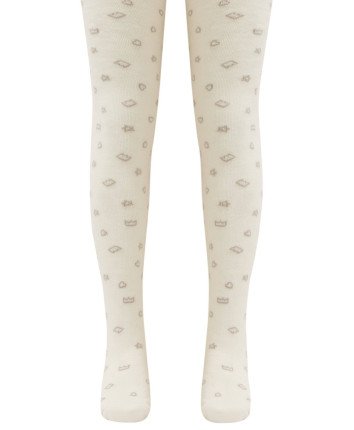 Colanti copii SOF-TIKI 7C-38 653 Ivory