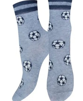 Ciorapi copii 3081 БРЕСТ SCHOOL 4150 Gri melange