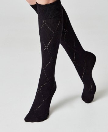 Ciorapi femei CLASSIC 23C-152 007 Negru