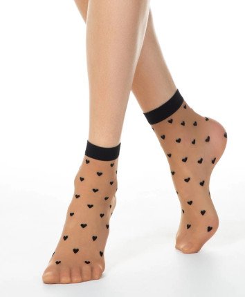 Sosete femei FANTASY 19C-111 Natural