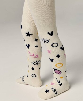 Colanti copii SOF-TIKI 7C-38 642 Capucino