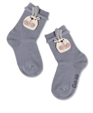 Sosete copii TIP-TOP 20C-174 575 Gri inchis