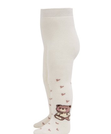 Colanti copii SOF-TIKI 7C-38 641 Ivory