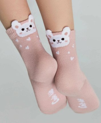 Sosete copii TIP-TOP 23C-110/1 968 Roz pal