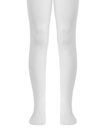 Colanti copii TIP-TOP 4C-02 362 Alb