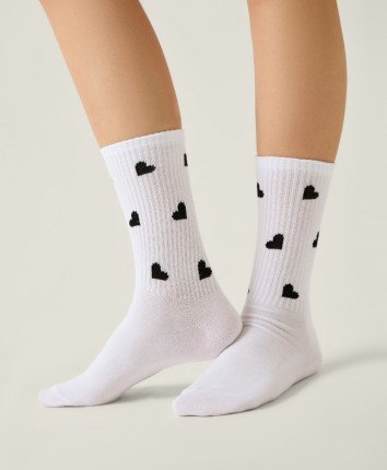 Ciorapi femei ACTIVE 20C-20 Alb