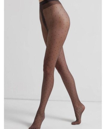 Colanti femei FANTASY DOTS