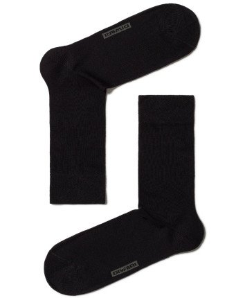 Șosete pentru bărbați OPTIMA ALL 7C-43 000 Negru